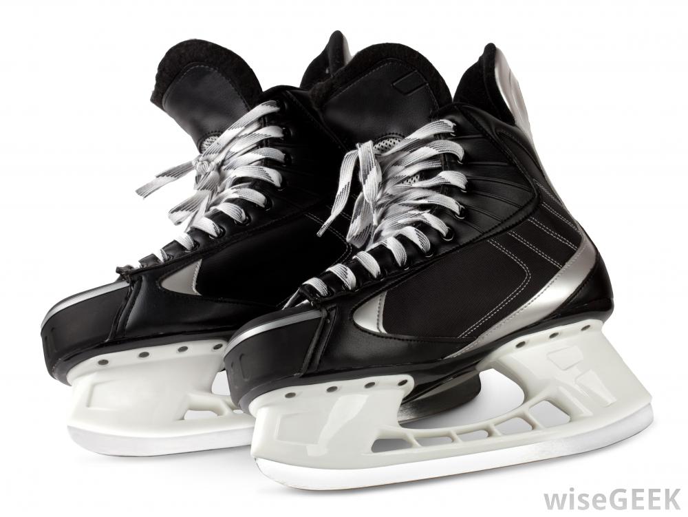 hockey-skates