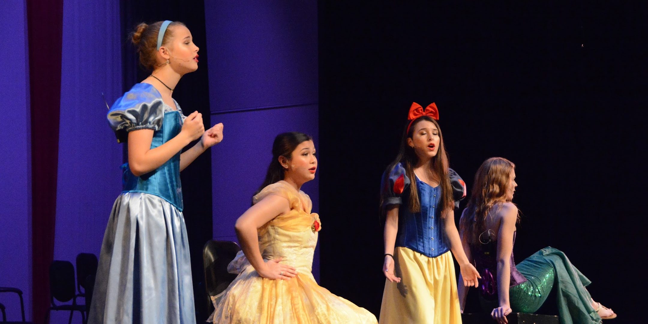 Broadway Night 2018-Princesses Broadway Night 2018