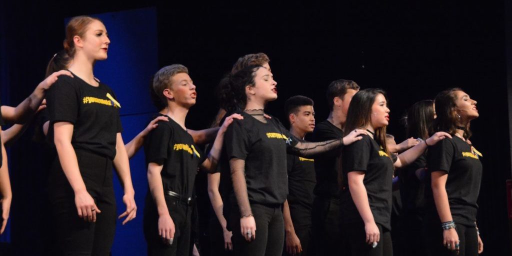 Broadway Night 2018-You will be found-2 Broadway Night 2018